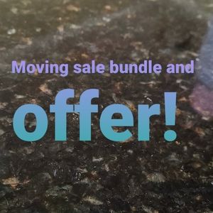 Clearing my closet! Accepting any and all offers!